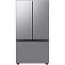  Samsung Bespoke 36-inch, 30 cu.ft. French Door Refrigerator with Dual Ice Maker RF30BB6200QLAA IMAGE 1