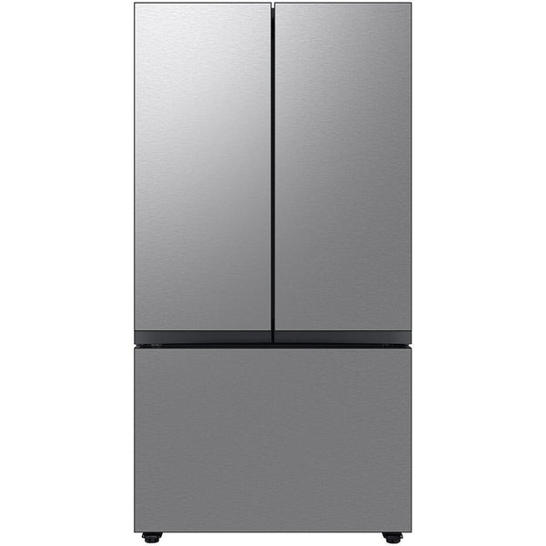  Samsung Bespoke 36-inch, 30 cu.ft. French Door Refrigerator with Dual Ice Maker RF30BB6200QLAA IMAGE 1