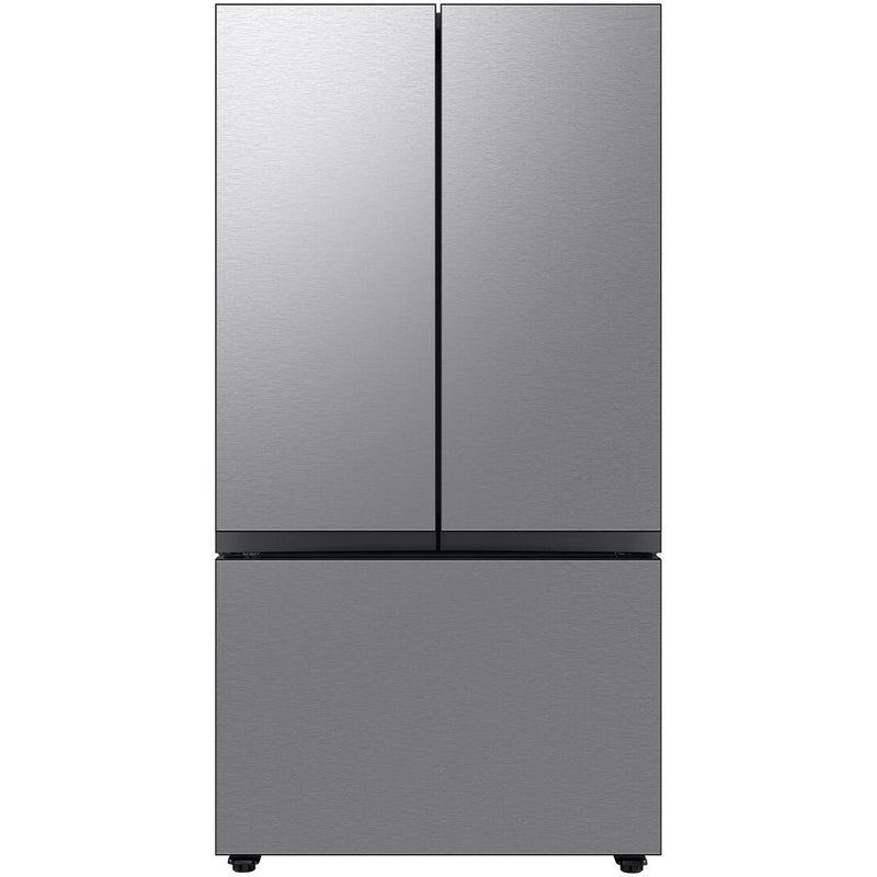  Samsung Bespoke 36-inch, 30 cu.ft. French Door Refrigerator with Dual Ice Maker RF30BB6200QLAA IMAGE 1