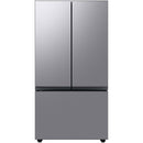  Samsung Bespoke 36-inch, 24 cu.ft. Counter-Depth French Door Refrigerator with Dual Ice Maker RF24BB6600QLAA IMAGE 1