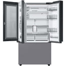  Samsung Bespoke 36-inch, 24 cu.ft. Counter-Depth French Door Refrigerator with Dual Ice Maker RF24BB6600QLAA IMAGE 4