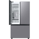  Samsung Bespoke 36-inch, 24 cu.ft. Counter-Depth French Door Refrigerator with Dual Ice Maker RF24BB6600QLAA IMAGE 5
