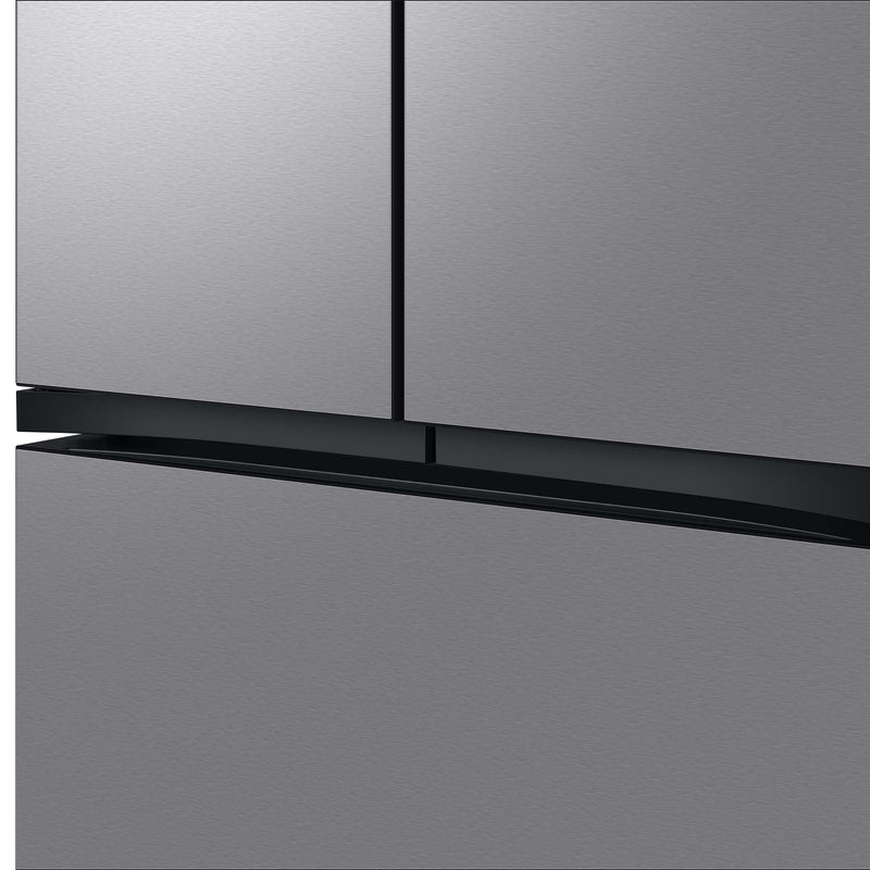  Samsung Bespoke 36-inch, 30 cu.ft. French Door Refrigerator with Dual Ice Maker RF30BB6600QLAA IMAGE 7