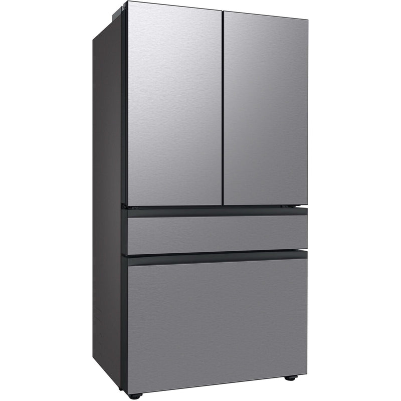  Samsung Bespoke 36-inch, 23 cu.ft. Counter-Depth 4-Door Refrigerator with Dual Ice Maker RF23BB8600QLAA IMAGE 2