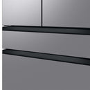  Samsung Bespoke 36-inch, 23 cu.ft. Counter-Depth 4-Door Refrigerator with Dual Ice Maker RF23BB8600QLAA IMAGE 6