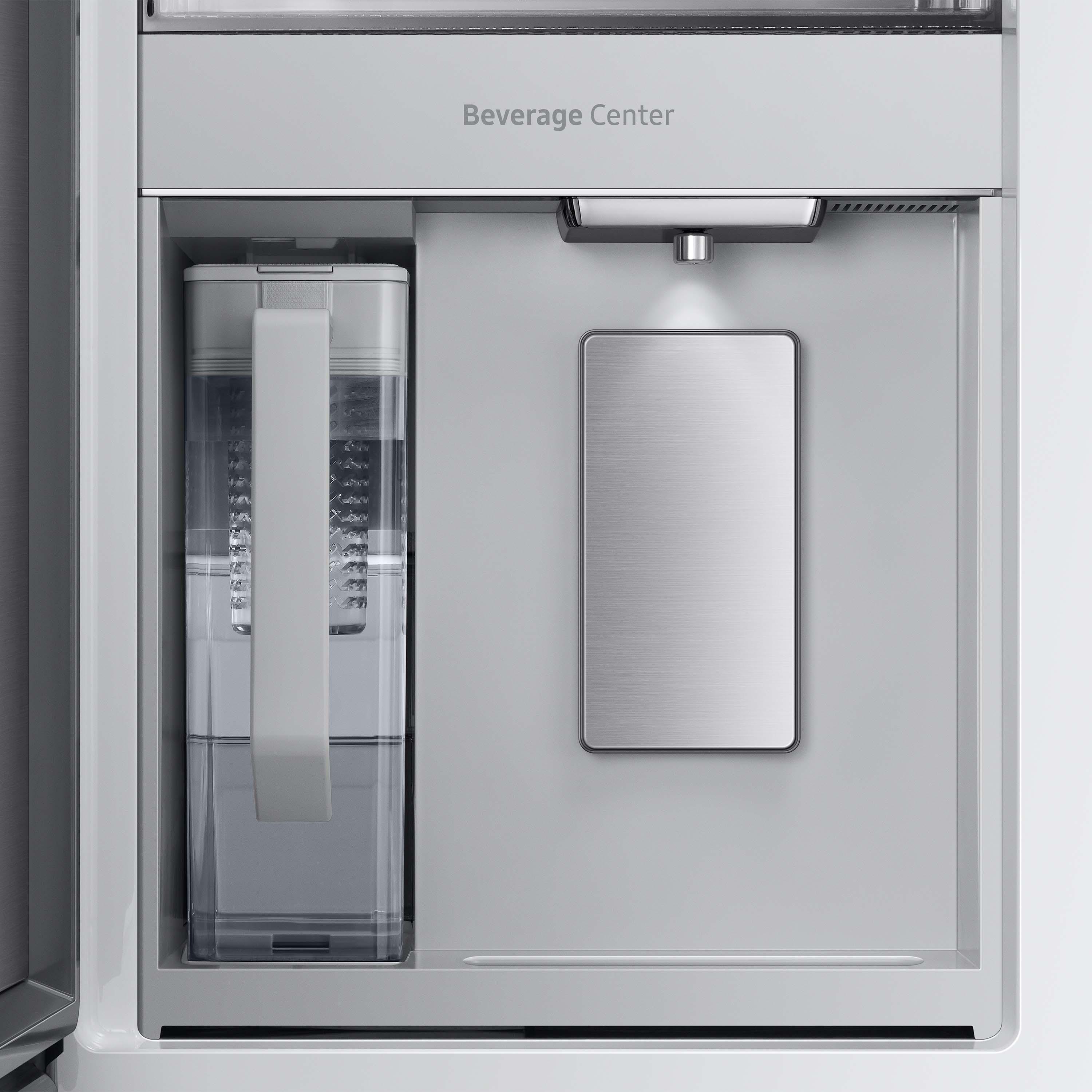  Samsung Bespoke 36-inch, 23 cu.ft. Counter-Depth 4-Door Refrigerator with Dual Ice Maker RF23BB8600QLAA IMAGE 8