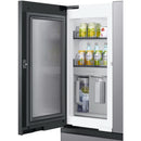  Samsung Bespoke 36-inch, 23 cu.ft. Counter-Depth 4-Door Refrigerator with Dual Ice Maker RF23BB8600QLAA IMAGE 9