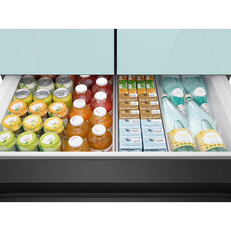  Samsung 36-inch, 23 cu.ft. Counter-Depth French 4-Door Refrigerator with Dual Ice Maker RF23BB8600APAA IMAGE 11
