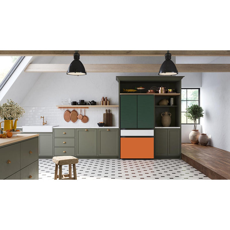  Samsung 36-inch, 23 cu.ft. Counter-Depth French 4-Door Refrigerator with Dual Ice Maker RF23BB8600APAA IMAGE 16