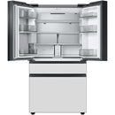  Samsung 36-inch, 23 cu.ft. Counter-Depth French 4-Door Refrigerator with Dual Ice Maker RF23BB8600APAA IMAGE 3