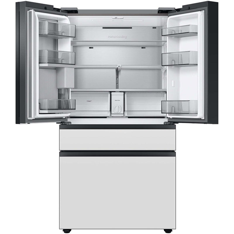  Samsung 36-inch, 23 cu.ft. Counter-Depth French 4-Door Refrigerator with Dual Ice Maker RF23BB8600APAA IMAGE 3