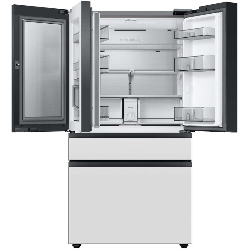  Samsung 36-inch, 23 cu.ft. Counter-Depth French 4-Door Refrigerator with Dual Ice Maker RF23BB8600APAA IMAGE 4