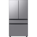  Samsung Bespoke 36-inch, 28.8 cu.ft. 4-Door Refrigerator with Dual Ice Maker RF29BB8600QLAA IMAGE 1
