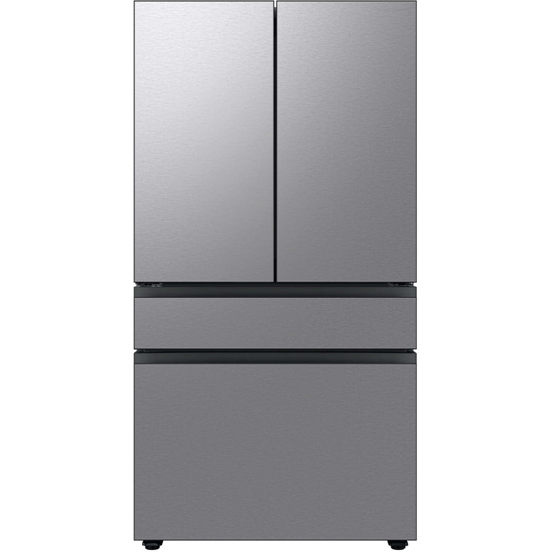  Samsung Bespoke 36-inch, 28.8 cu.ft. 4-Door Refrigerator with Dual Ice Maker RF29BB8600QLAA IMAGE 1