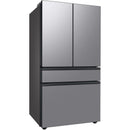  Samsung Bespoke 36-inch, 28.8 cu.ft. 4-Door Refrigerator with Dual Ice Maker RF29BB8600QLAA IMAGE 2