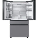  Samsung Bespoke 36-inch, 28.8 cu.ft. 4-Door Refrigerator with Dual Ice Maker RF29BB8600QLAA IMAGE 3