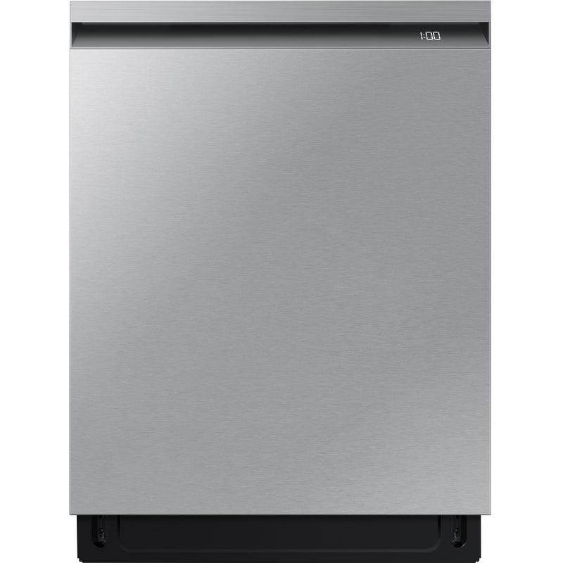  Samsung 24-inch Built-in Dishwasher with Wi-Fi Connectivity DW80B6060US/AC IMAGE 1