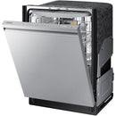  Samsung 24-inch Built-in Dishwasher with Wi-Fi Connectivity DW80B6060US/AC IMAGE 2