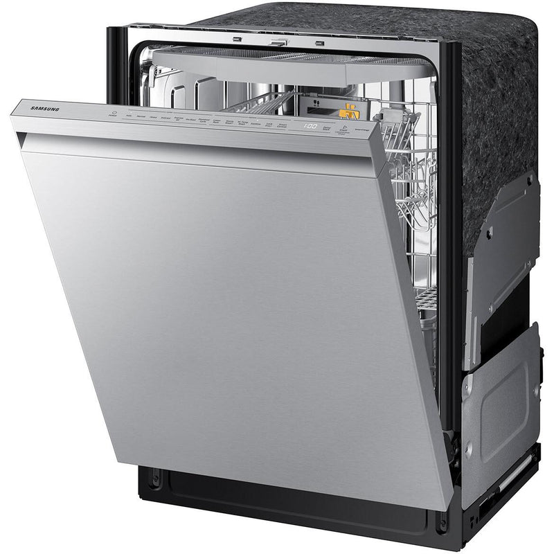  Samsung 24-inch Built-in Dishwasher with Wi-Fi Connectivity DW80B6060US/AC IMAGE 2
