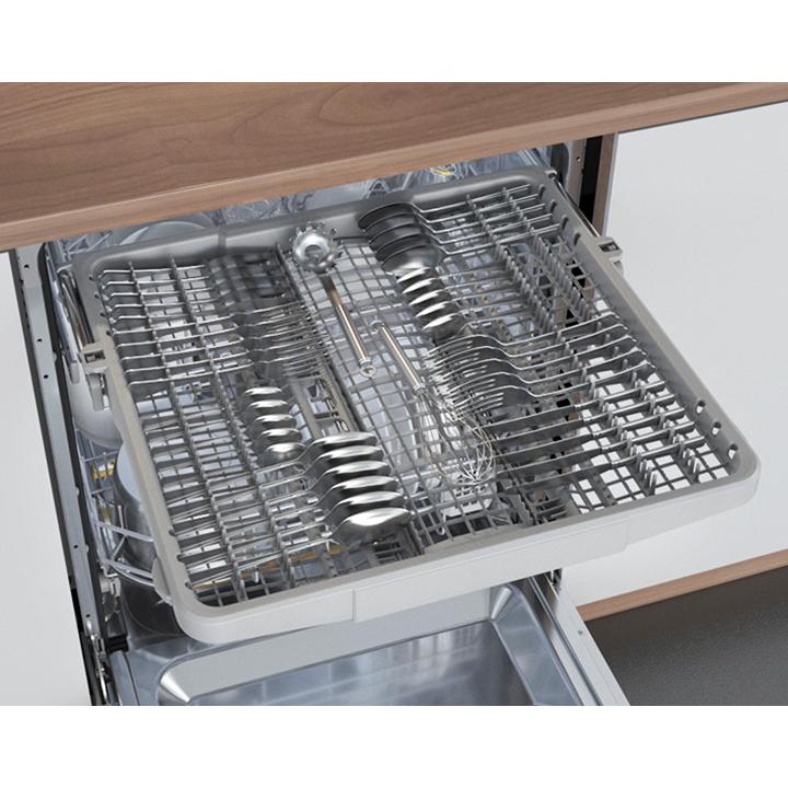  Samsung 24-inch Built-in Dishwasher with Wi-Fi Connectivity DW80B6060US/AC IMAGE 4