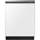  Samsung Bespoke 24-inch Built-in Dishwasher with Wi-Fi Connectivity DW80B7070AP/AC IMAGE 1