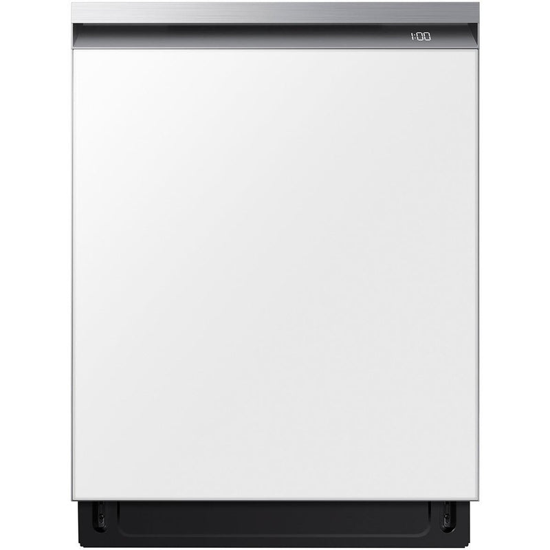 Samsung Bespoke 24-inch Built-in Dishwasher with Wi-Fi Connectivity DW80B7070AP/AC IMAGE 1