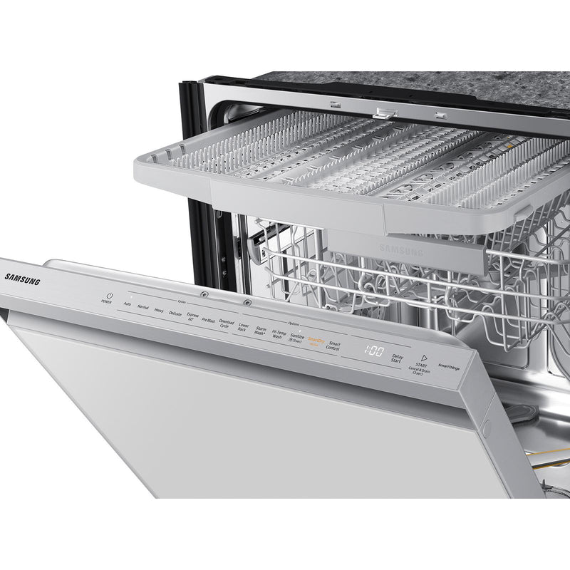  Samsung Bespoke 24-inch Built-in Dishwasher with Wi-Fi Connectivity DW80B7070AP/AC IMAGE 5