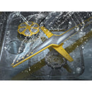  Samsung Bespoke 24-inch Built-in Dishwasher with Wi-Fi Connectivity DW80B7070US/AC IMAGE 3