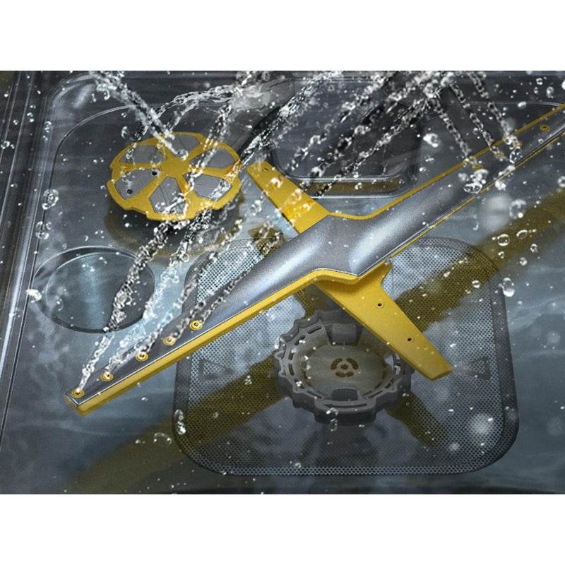  Samsung Bespoke 24-inch Built-in Dishwasher with Wi-Fi Connectivity DW80B7070US/AC IMAGE 3