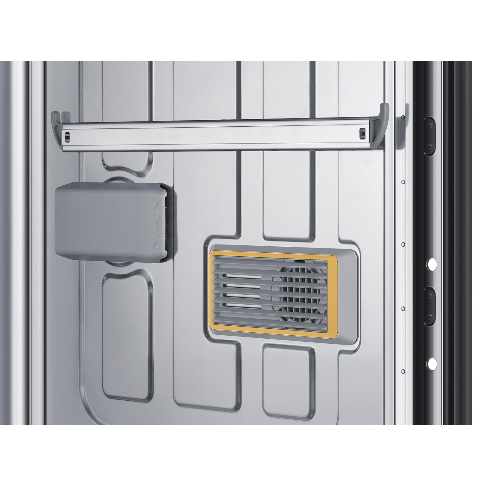  Samsung Bespoke 24-inch Built-in Dishwasher with Wi-Fi Connectivity DW80B7070US/AC IMAGE 7