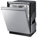  Samsung Bespoke 24-inch Built-in Dishwasher with Wi-Fi Connectivity DW80B7070US/AC IMAGE 8