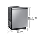  Samsung Bespoke 24-inch Built-in Dishwasher with Wi-Fi Connectivity DW80B7070US/AC IMAGE 9