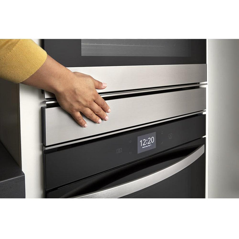  Whirlpool 24-inch, 5.8 cu. ft.  Double Wall Oven with True Convection Technology WOD52ES4MZ IMAGE 13