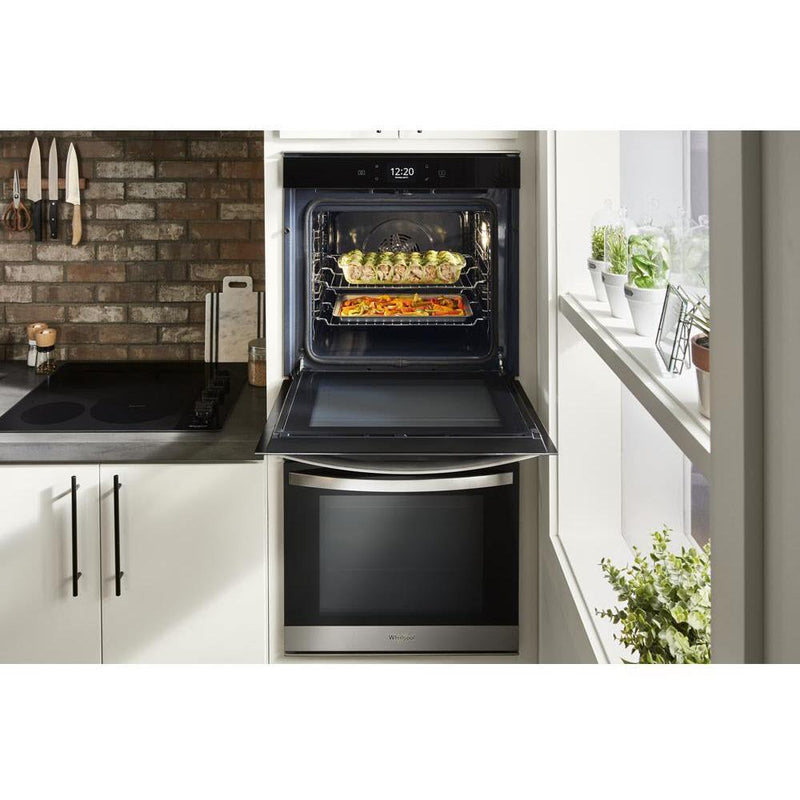  Whirlpool 24-inch, 5.8 cu. ft.  Double Wall Oven with True Convection Technology WOD52ES4MZ IMAGE 14