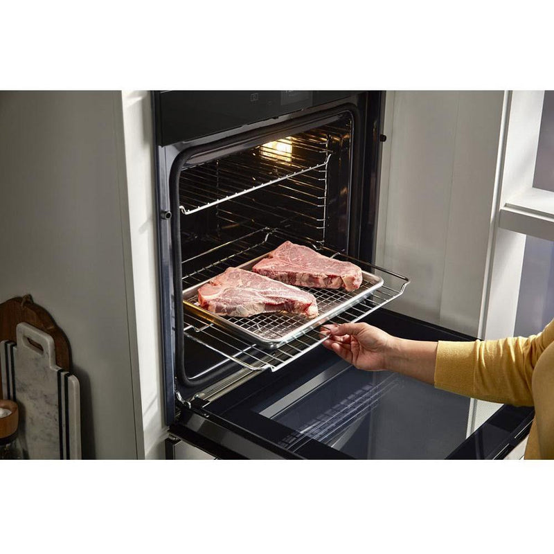  Whirlpool 24-inch, 5.8 cu. ft.  Double Wall Oven with True Convection Technology WOD52ES4MZ IMAGE 16