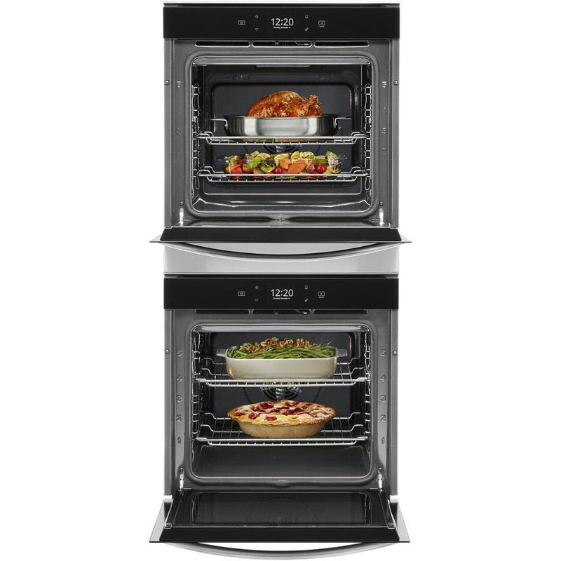  Whirlpool 24-inch, 5.8 cu. ft.  Double Wall Oven with True Convection Technology WOD52ES4MZ IMAGE 2
