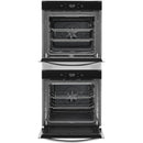  Whirlpool 24-inch, 5.8 cu. ft.  Double Wall Oven with True Convection Technology WOD52ES4MZ IMAGE 3