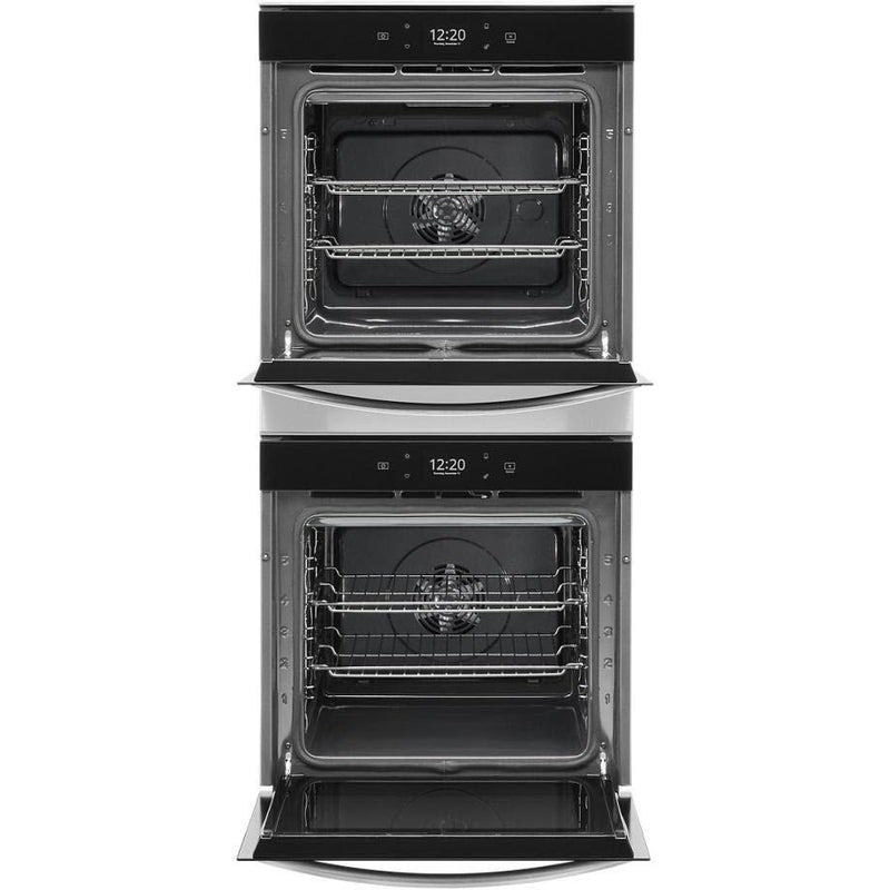  Whirlpool 24-inch, 5.8 cu. ft.  Double Wall Oven with True Convection Technology WOD52ES4MZ IMAGE 3