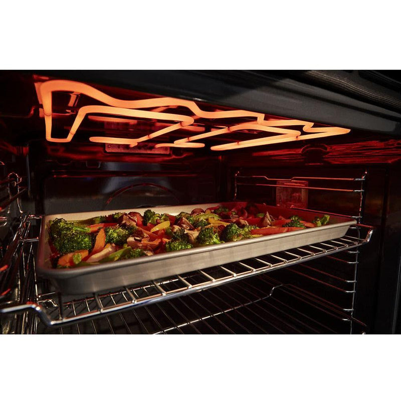  Whirlpool 24-inch, 5.8 cu. ft.  Double Wall Oven with True Convection Technology WOD52ES4MZ IMAGE 9