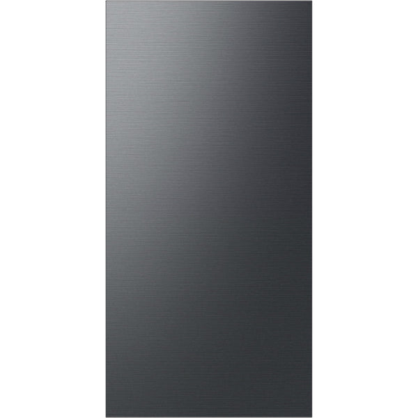  Samsung Bespoke Door Panel - Matte Black Steel RA-F18DU4MT/AA IMAGE 1