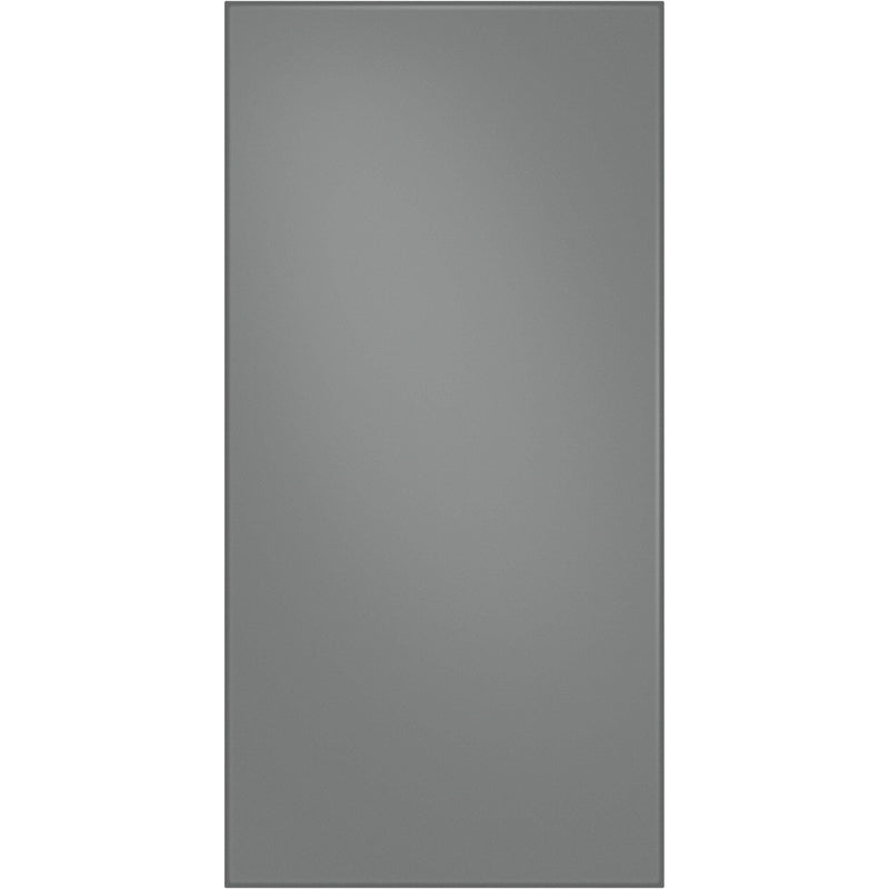  Samsung Bespoke Door Panel - Grey Matte Glass RA-F18DU431/AA IMAGE 1