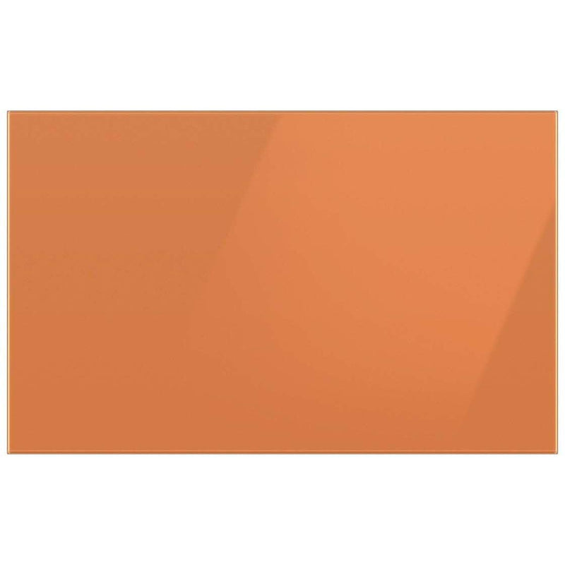 Samsung Bespoke Door Panel - Clementine Glass RA-F36DB4CH/AA IMAGE 1