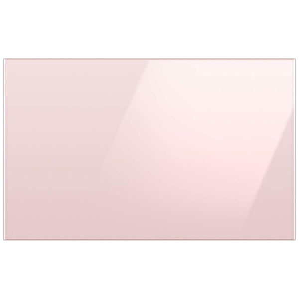  Samsung Bespoke Door Panel - Pink Glass RA-F36DB4P0/AA IMAGE 1