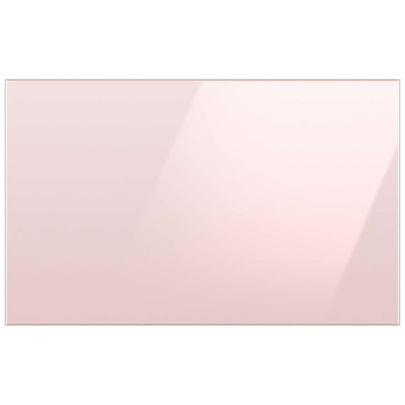  Samsung Bespoke Door Panel - Pink Glass RA-F36DB4P0/AA IMAGE 1