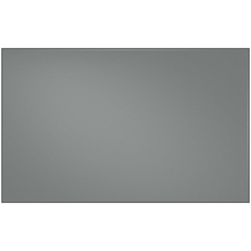  Samsung Bespoke Door Panel - Grey Matte Glass RA-F36DB431/AA IMAGE 1