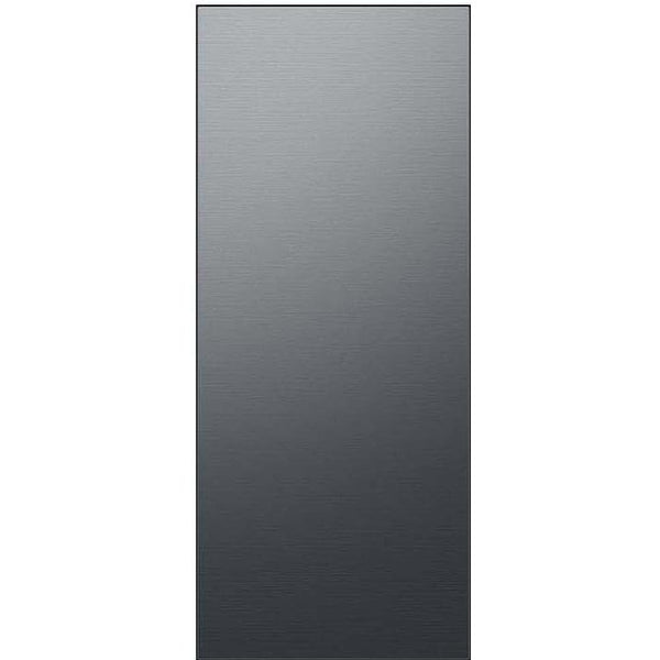  Samsung Bespoke Door Panel - Matte Black Steel RA-F18DU3MT/AA IMAGE 1