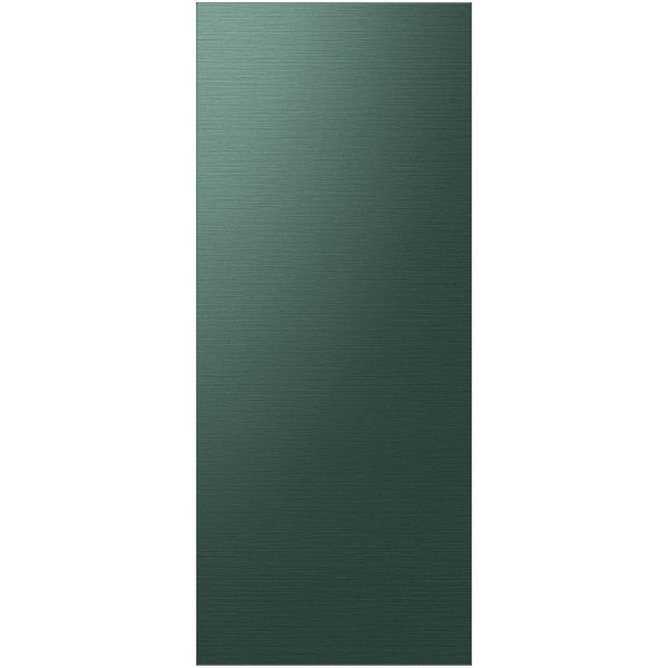  Samsung Bespoke Door Panel - Emerald Green Steel RA-F18DU3QG/AA IMAGE 1