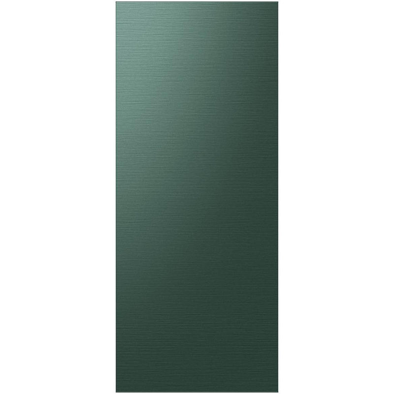  Samsung Bespoke Door Panel - Emerald Green Steel RA-F18DU3QG/AA IMAGE 1