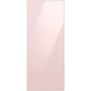  Samsung Bespoke Door Panel - Pink Glass RA-F18DU3P0/AA IMAGE 1