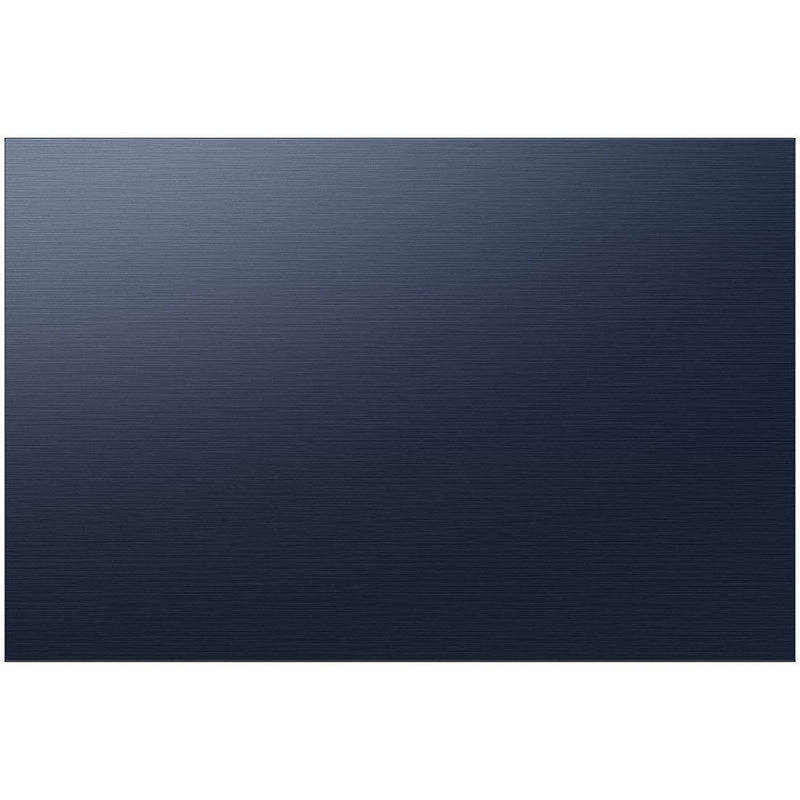  Samsung Bespoke Door Panel - Navy Steel RA-F36DB3QN/AA IMAGE 1